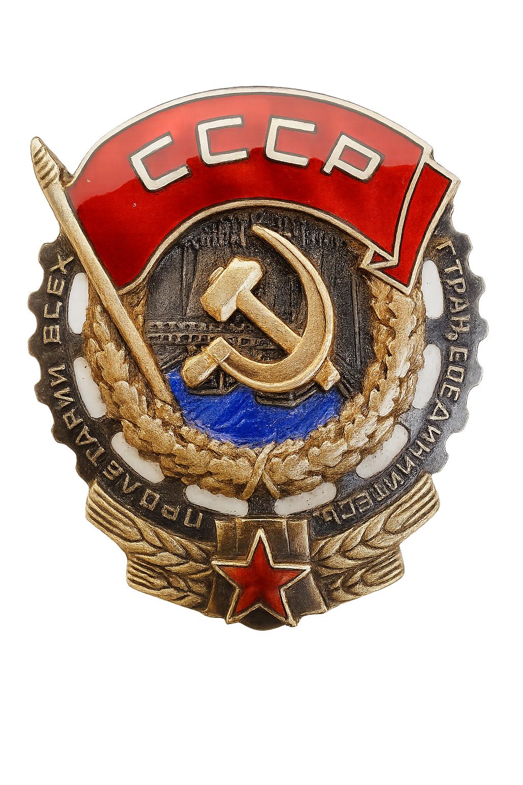 Знамя труда